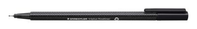 Тънкописец Staedtler Triplus 334, черен 9