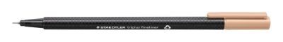 Тънкописец Staedtler Triplus 334, пясъчен 450