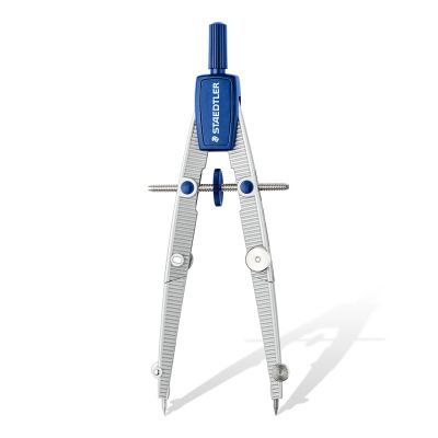 Комплект пергел Staedtler Noris 550 02 с графити, адаптор и удължител