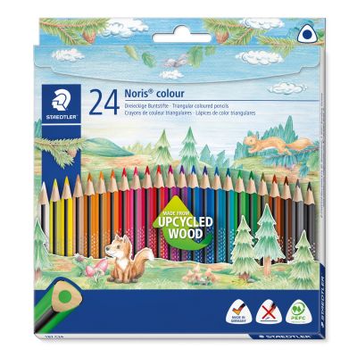 Цветни моливи Staedtler Noris Colour 187, 24 цвята