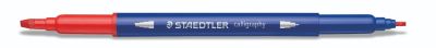 Калиграфски маркери Staedtler  Design Journey , двувърхи, 12 цвята