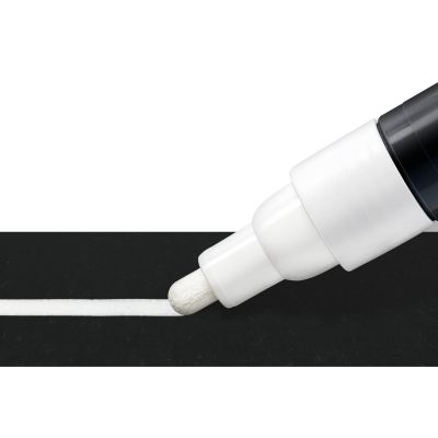 Маркер Staedtler Lumocolor Paint 349, акрилен, бял