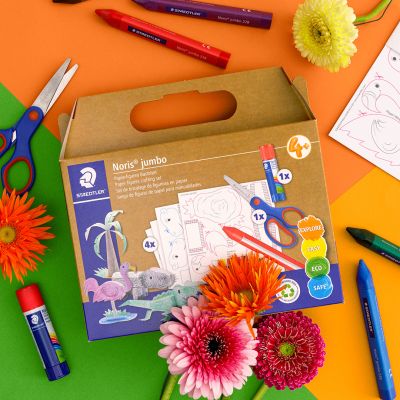 Комплект Staedtler Noris Jumbo, 13 части