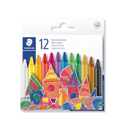 Пастели Staedtler 220 08, 12 цвята