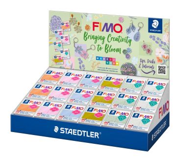 Дисплей глина Staedtler Fimo Soft&Effect, 36брx57g