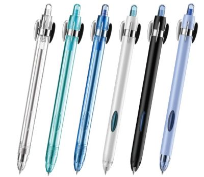 Гел химикалка Writech Velar, прозрачна