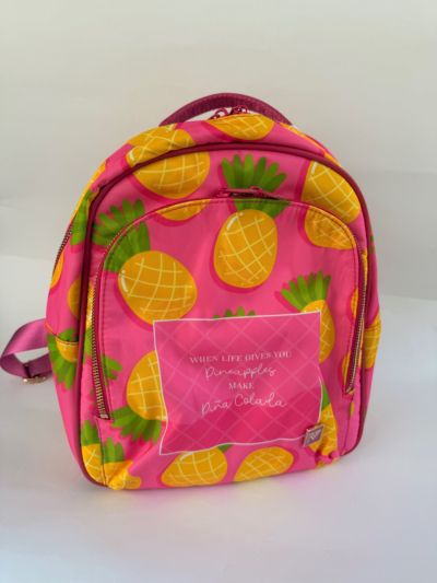 Раница Reverse 501, 27x11x30cm, LEMONADE P