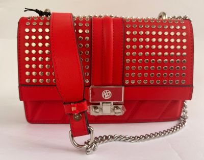 Чанта Ynot Rock 001, 22.2x8.5x15.5cm, ЧЕРВЕН