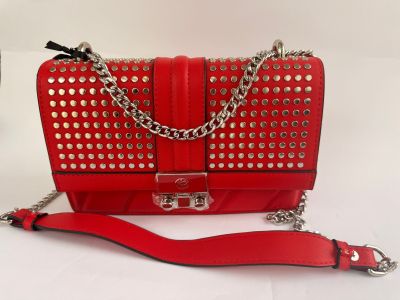 Чанта Ynot Rock 001, 22.2x8.5x15.5cm, ЧЕРВЕН