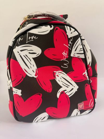 Раница Reverse 504, 24x13x29cm, HEARTS PIN