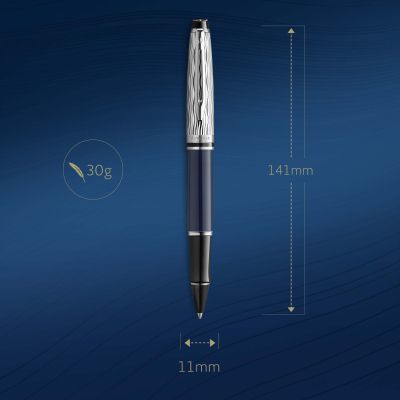 Ролер Waterman Expert SE Deluxe Blue CT