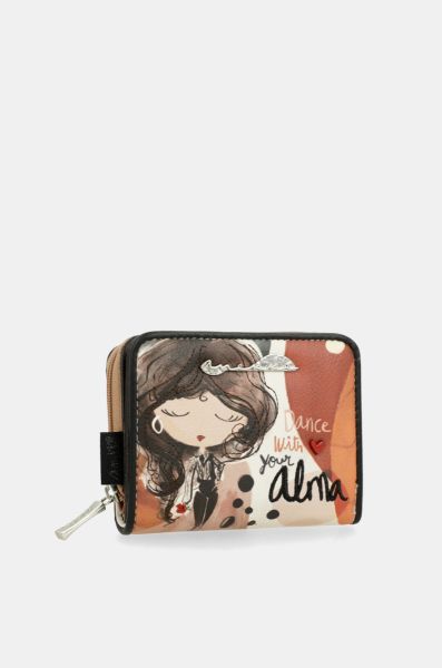 Портфейл Anekke Alma, 10x9x2 cm