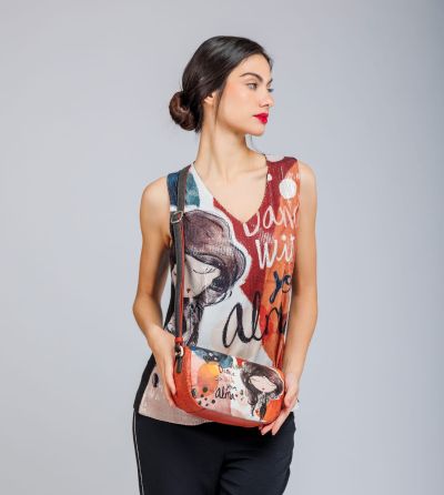 Чанта Anekke Alma, 19х13х10см