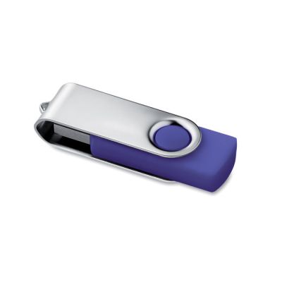 USB памет, 4GB, лилава