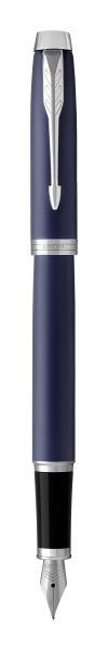 Писалка Parker Royal IM Matte Blue CT, M, с кутия