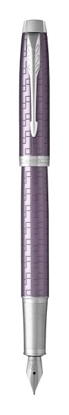 Писалка Parker IM Prem Dark Violet CT, M, без кутия