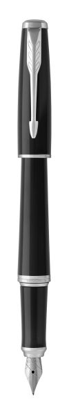 Писалка Parker Royal Urban Muted Black CT, M, с кутия