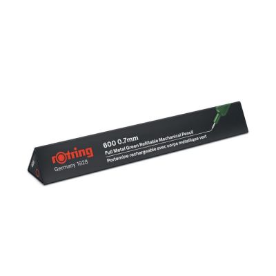 Автoматичен молив Rotring 600, 0.5mm, зелен