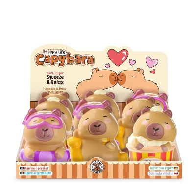 Антистрес капибара Trendhaus Capybara