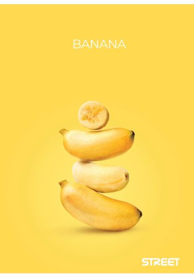 Тетрадка с телчета А5, 60 листа, широки редове, БГ, Fruits