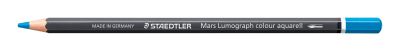 Цветен молив Staedtler Mars Lum. Aquarell 104, СВЕТЪЛ ТЮРКОАЗ