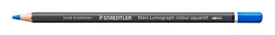 Цветен молив Staedtler Mars Lum. Aquarell 104, СИН
