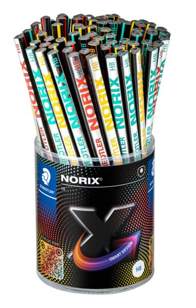 Дисплей моливи Staedtler Norix 181, 72 броя