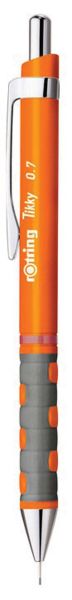 Автоматичен молив Rotring Tikky Neon, 0.7mm, оранжев