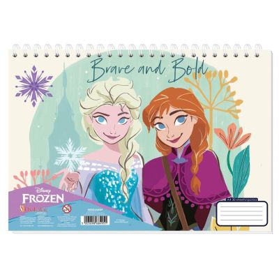 Скицник със спирала А4, 30л, Frozen 2