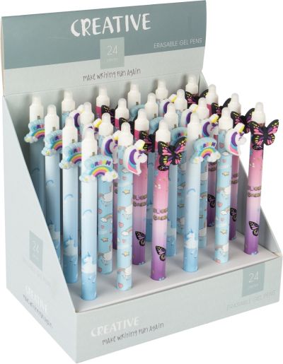 Гел химикалка Street Erasable, GIRLS