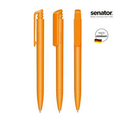 Химикалка Senator Trento Matt Rec 3305, оранжева 151