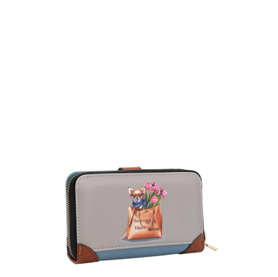 Портфейл Nikky, 15x10x3.8 cm, Essence of you