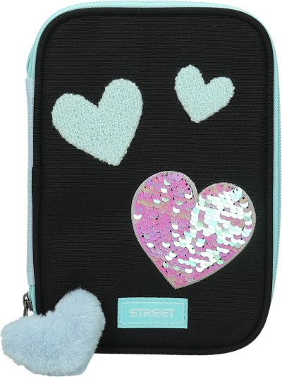 Несесер Street Compact Cool Heart, 21x14.5x5.5cm