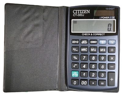 Калкулатор Citizen CT-300J, 10 разряда