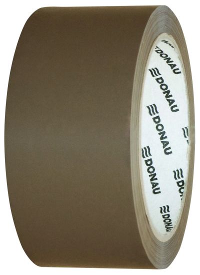 Опаковъчна лента Solvent Donau 48mm х 60m, кафява