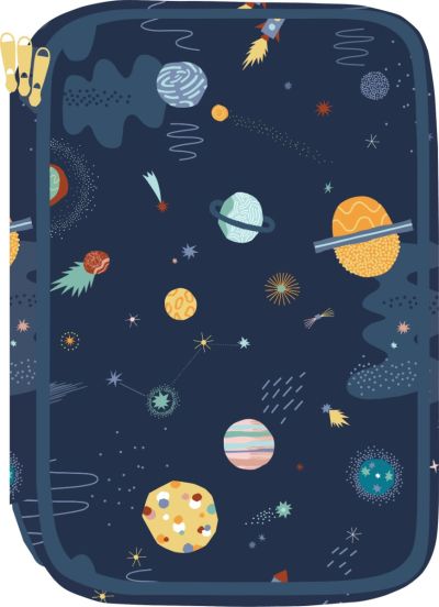 Несесер Street Astrokit, 3 ципа, пълен, 20x13x8cm