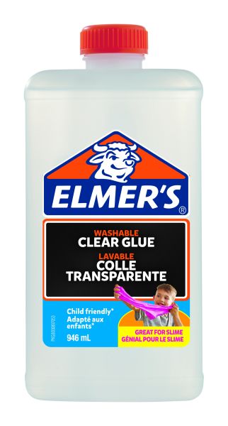 Течно лепило Elmer's, прозрачно, 946 ml