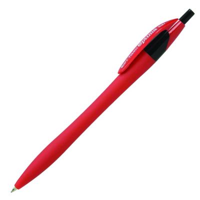 Химикалка Optima Soft Touch 521, червена