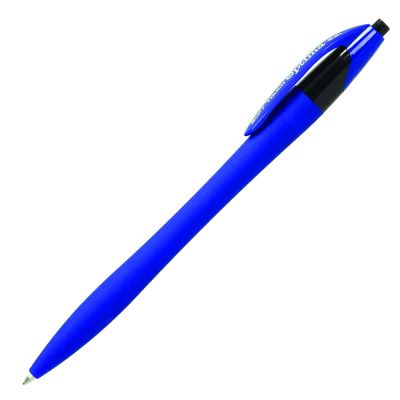 Химикалка Optima Soft Touch 521, тъмно синя