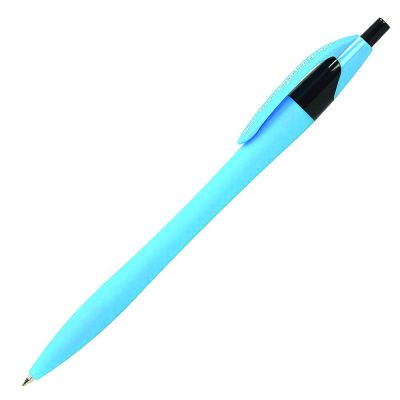 Химикалка Optima Soft Touch 521, светло синя