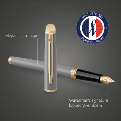 Писалка Waterman Hemisphere Understated, СИВ GT