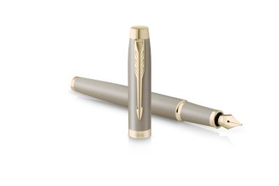 Писалка Parker IM Sandstone CHT, с кутия