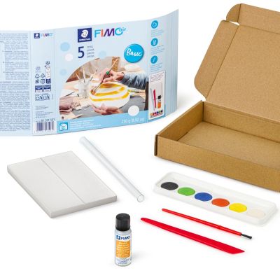 К-т глина Staedtler Fimo Air, BASIC
