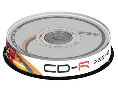 CD-R Omega Freestyle 700MB,80min,52x,опаковка 10 шпиндел