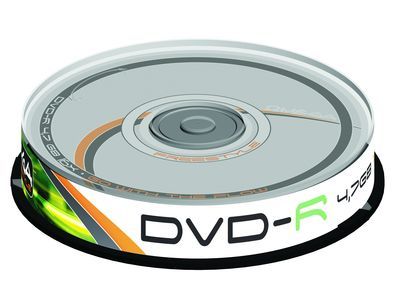 DVD-R Omega Freestyle 4.7GB, 16x, опаковка 10 броя на шпиндел