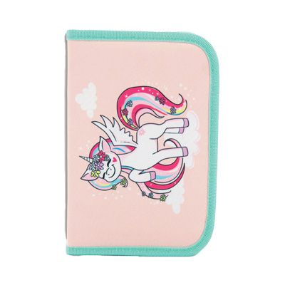 Несесер Octopus, 1 цип, 2пр, пълен, unicorn