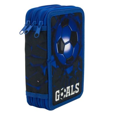 Несесер Octopus, троен, празен, Goals