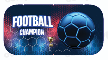 Несесер Octopus объл, Football Champion