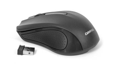 Безжична мишка Omega OM0419, USB, черна