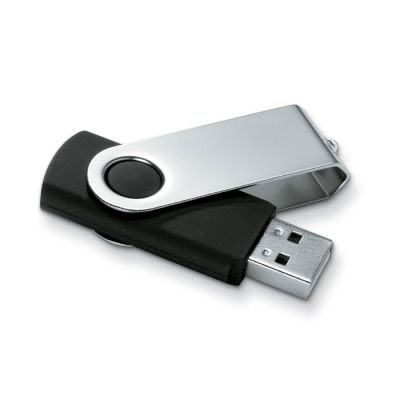 USB памет, 4GB, черна